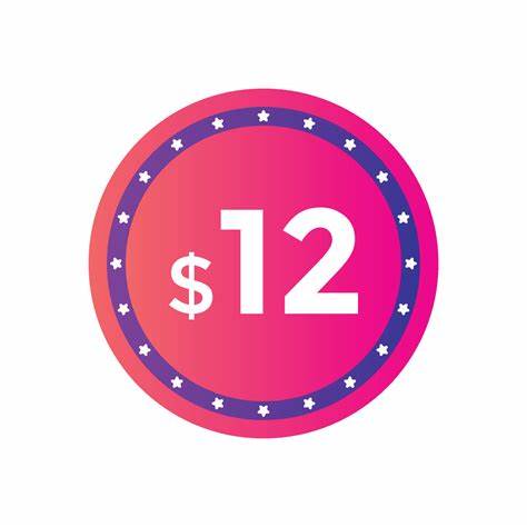 3 for $12