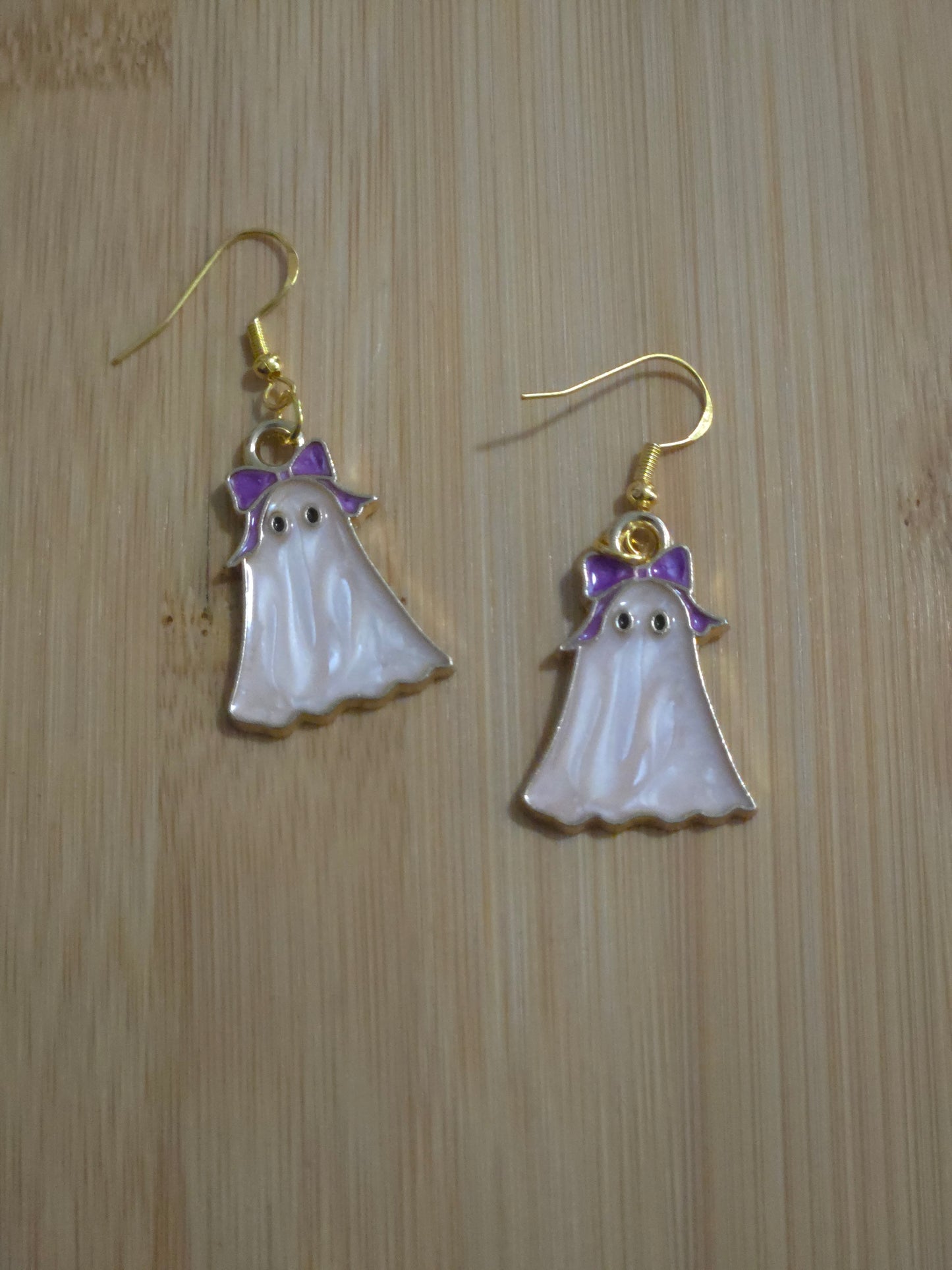 Sassy Ghost Earrings