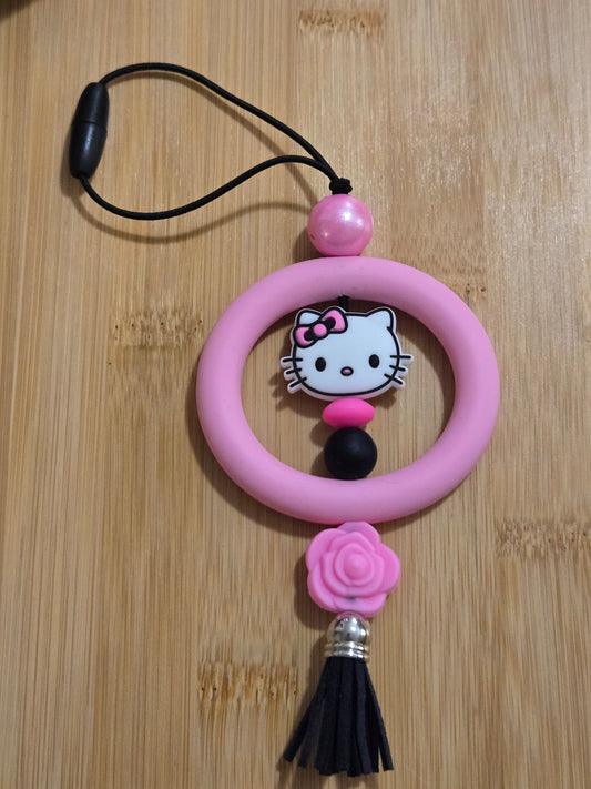 Custom Beaded Car Charm