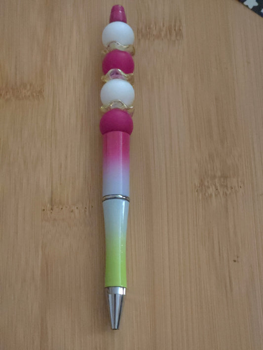 Ombre Beaded Pen