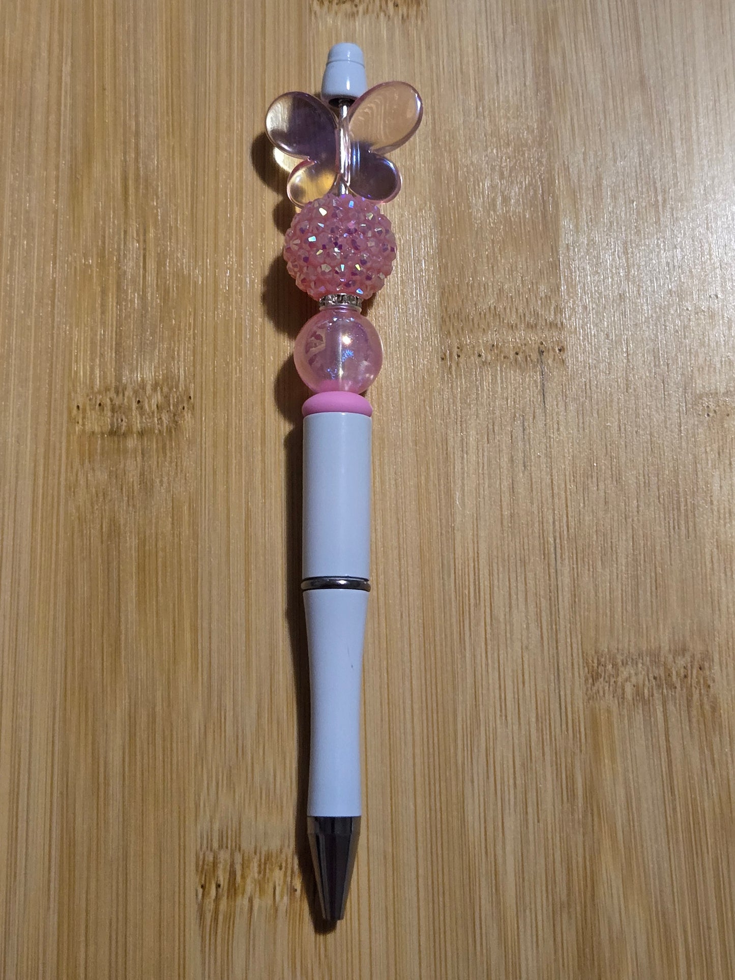 Butterfly Beaded Pen