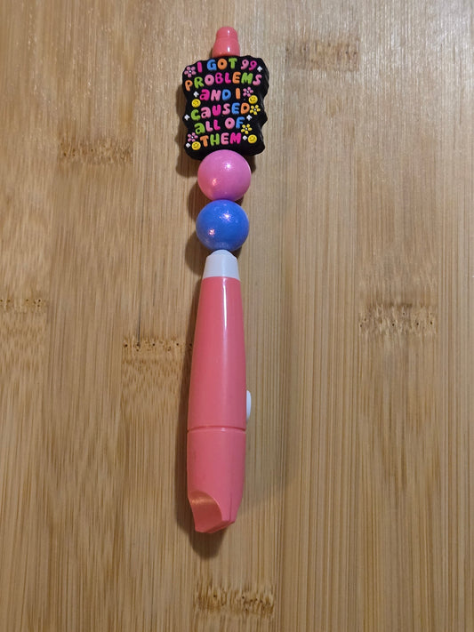 Custom Beaded Box Cutter