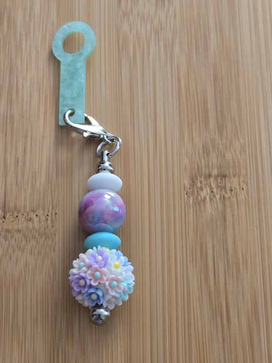 Custom Beaded Straw Charms