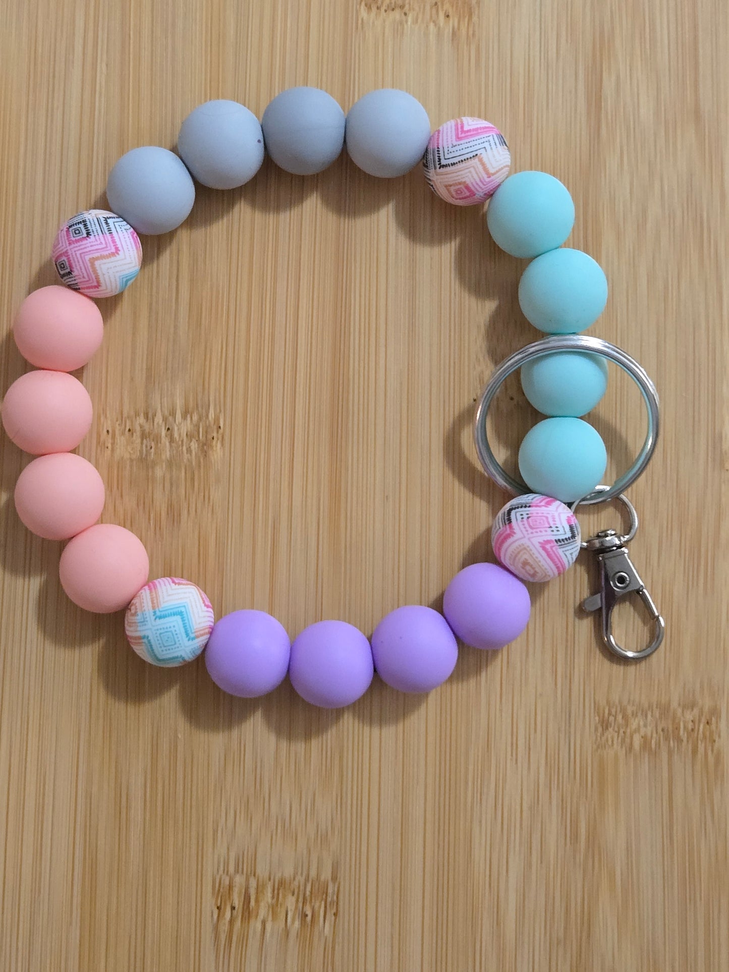 Custom Beaded Keychains