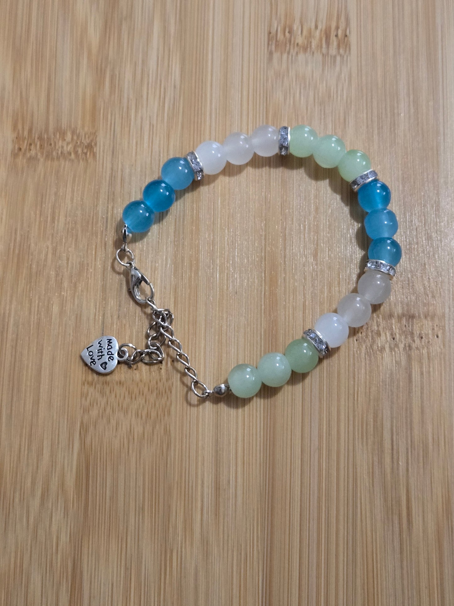 Custom Beaded Bracelet