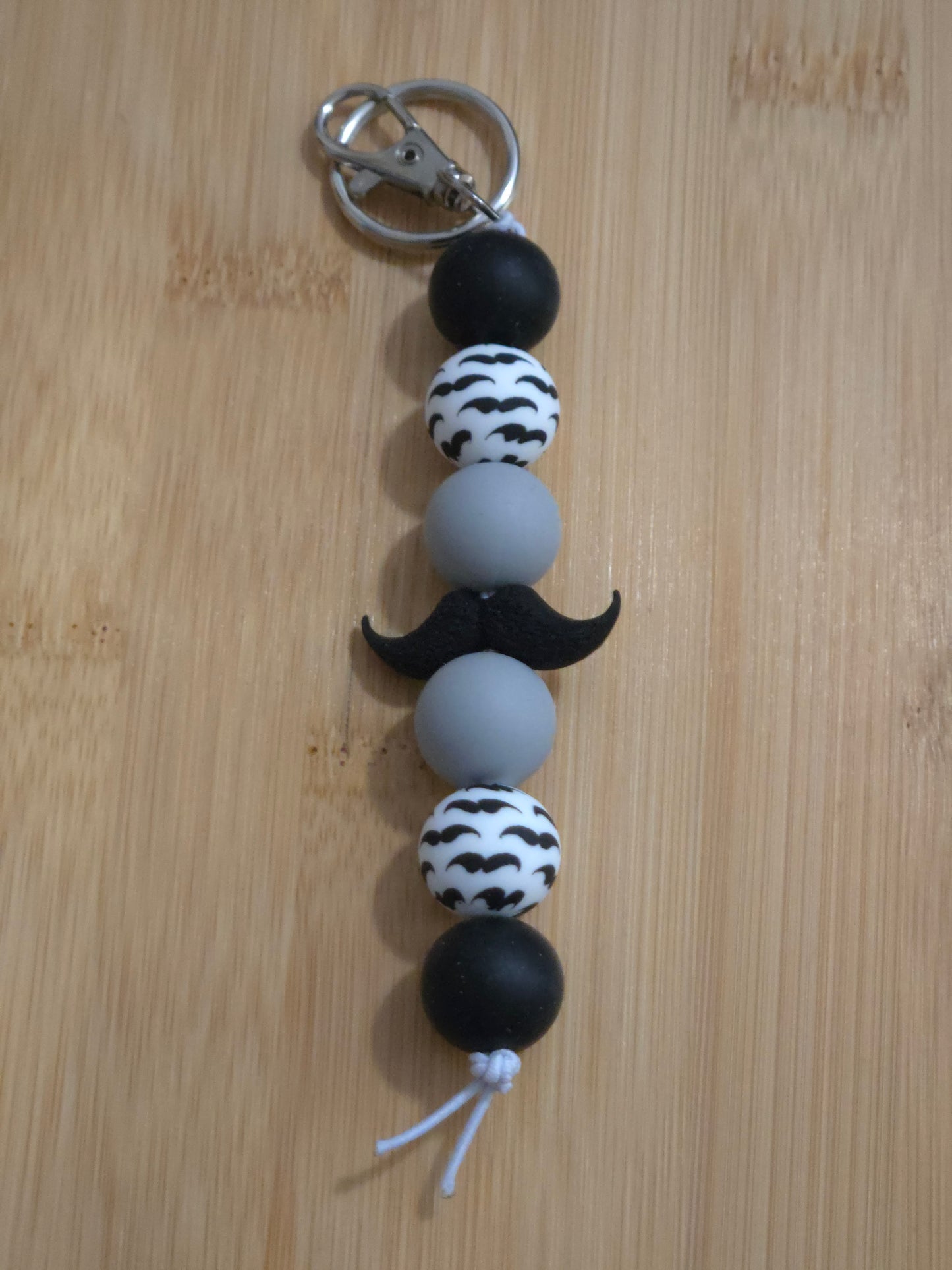 Custom Beaded Keychains