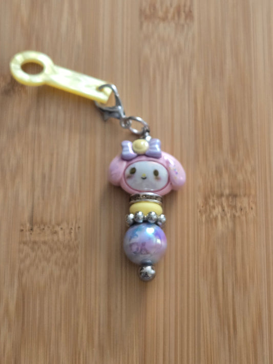 Custom Beaded Straw Charms