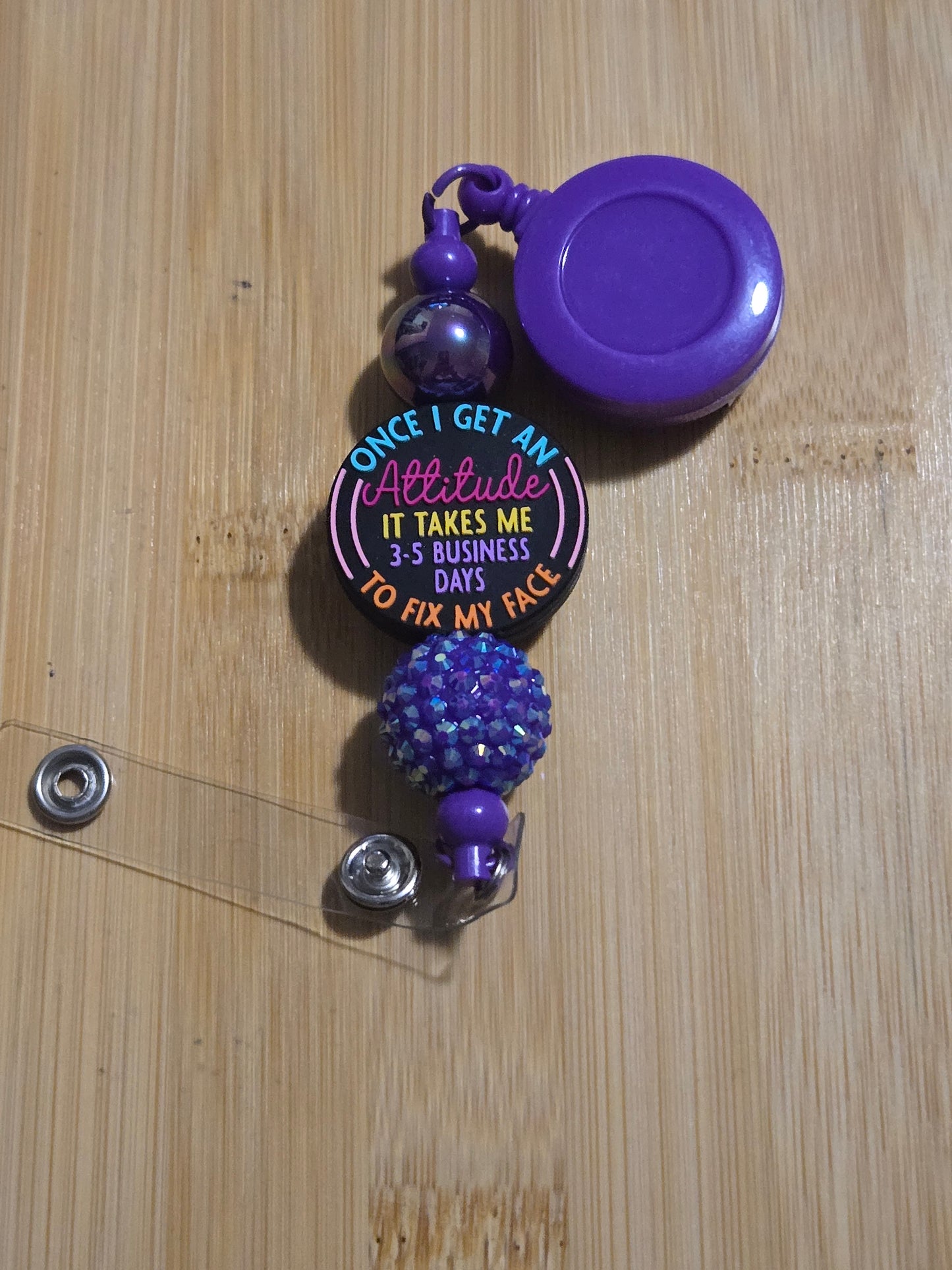 Custom Beaded Badges