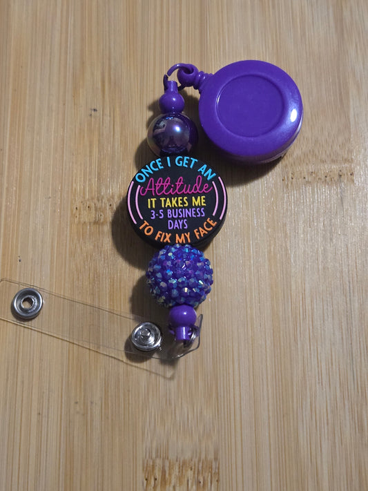 Custom Beaded Badges