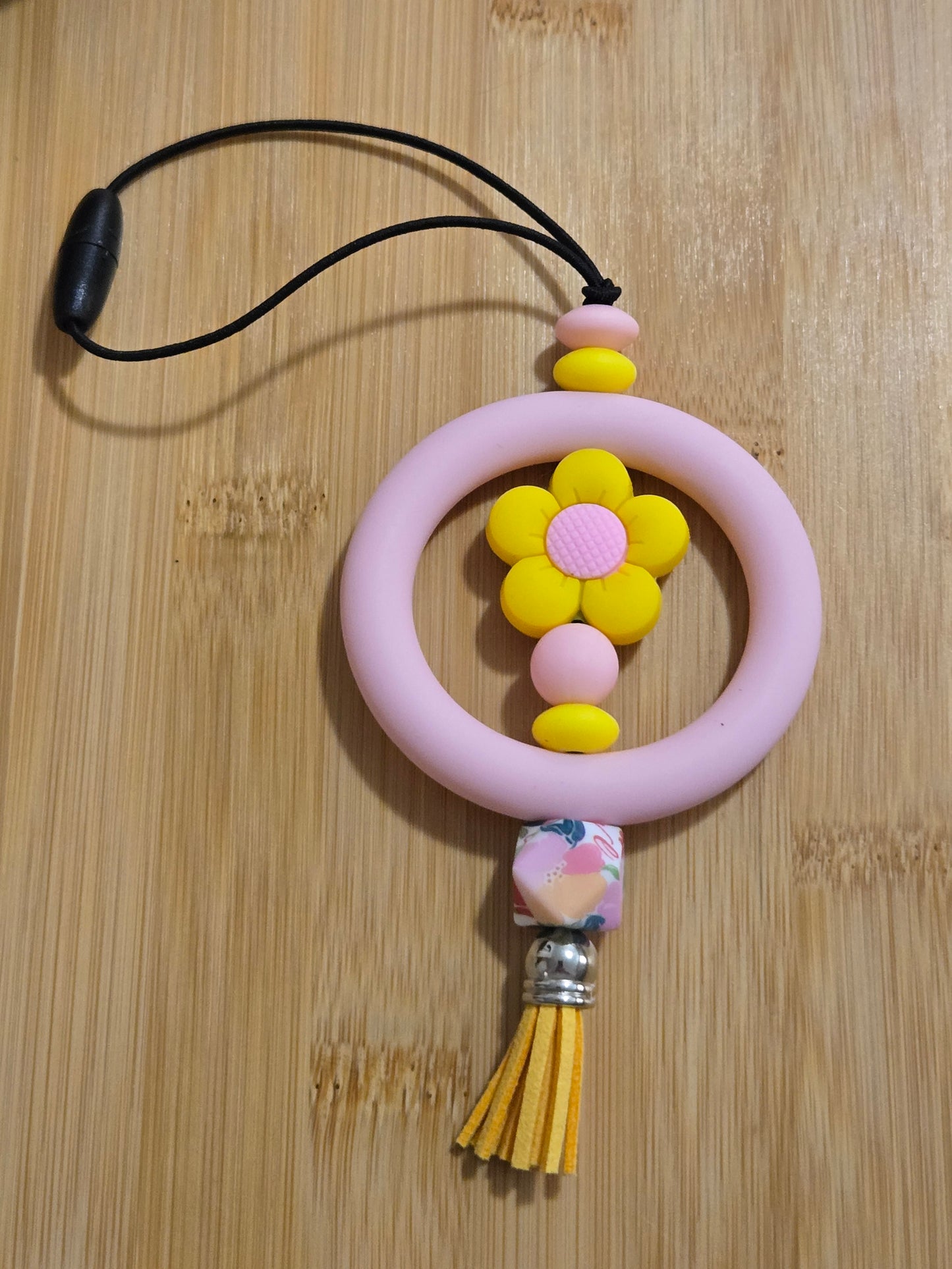 Custom Beaded Car Charm