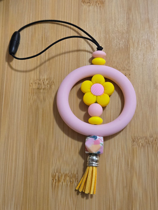 Custom Beaded Car Charm