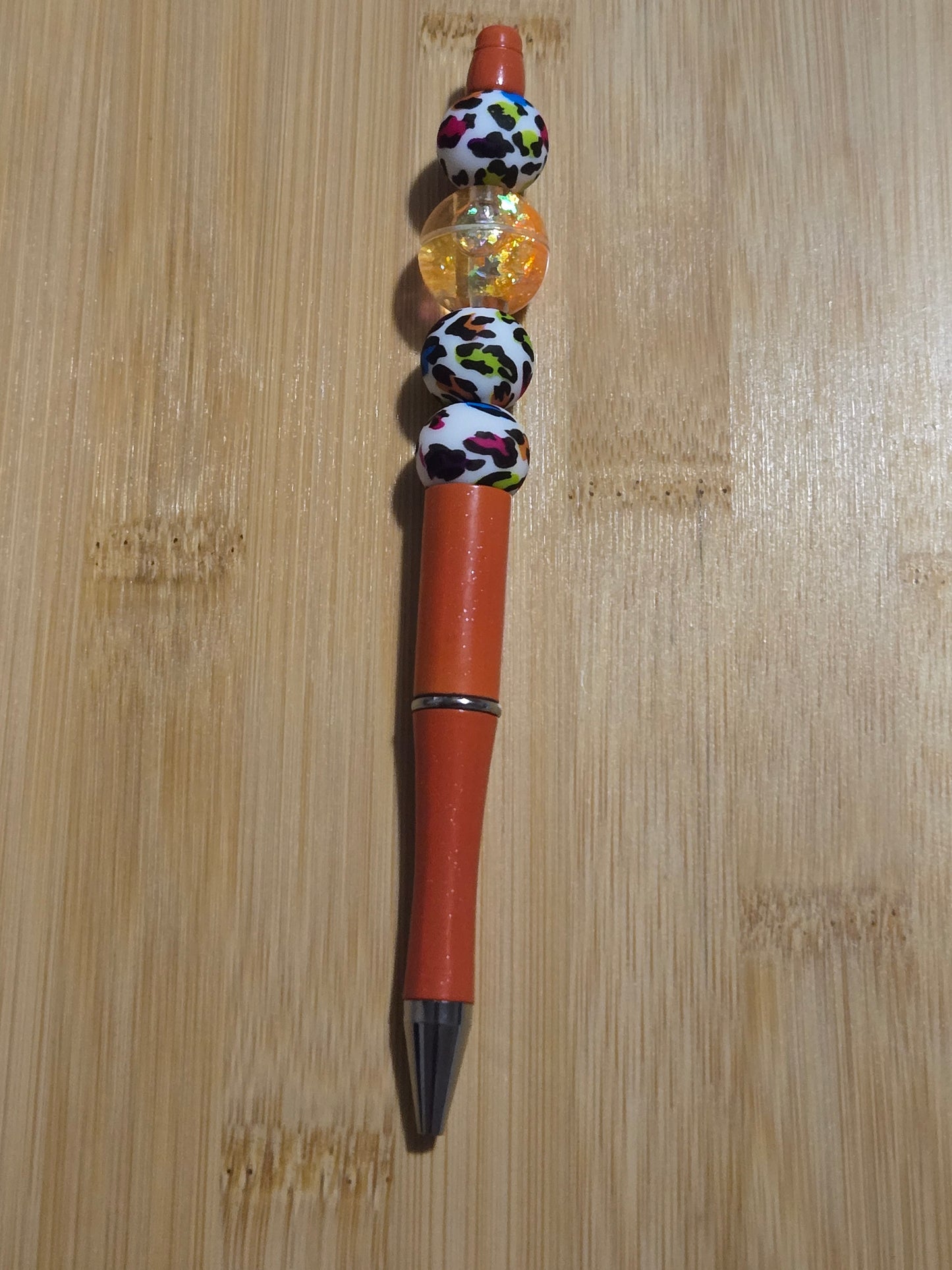 Beaded Pen with a water bead