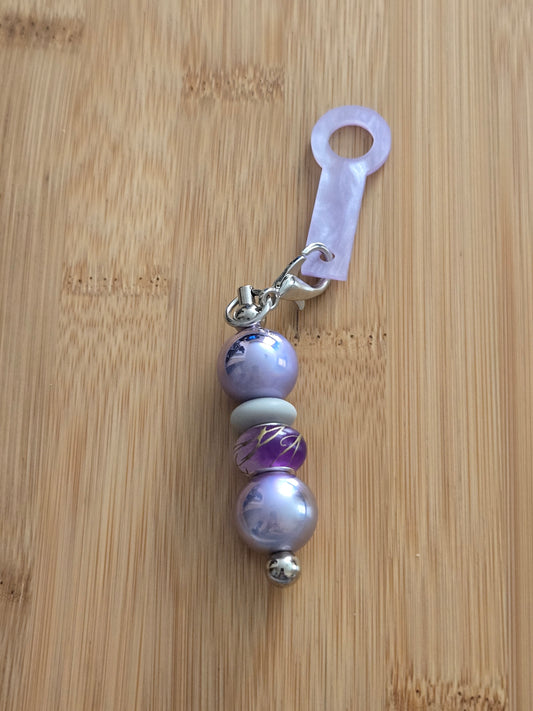 Custom Beaded Straw Charms