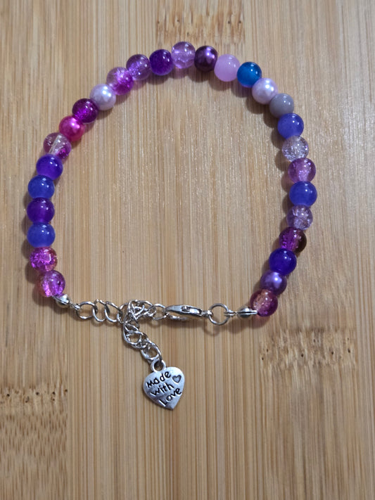 Custom Beaded Bracelets