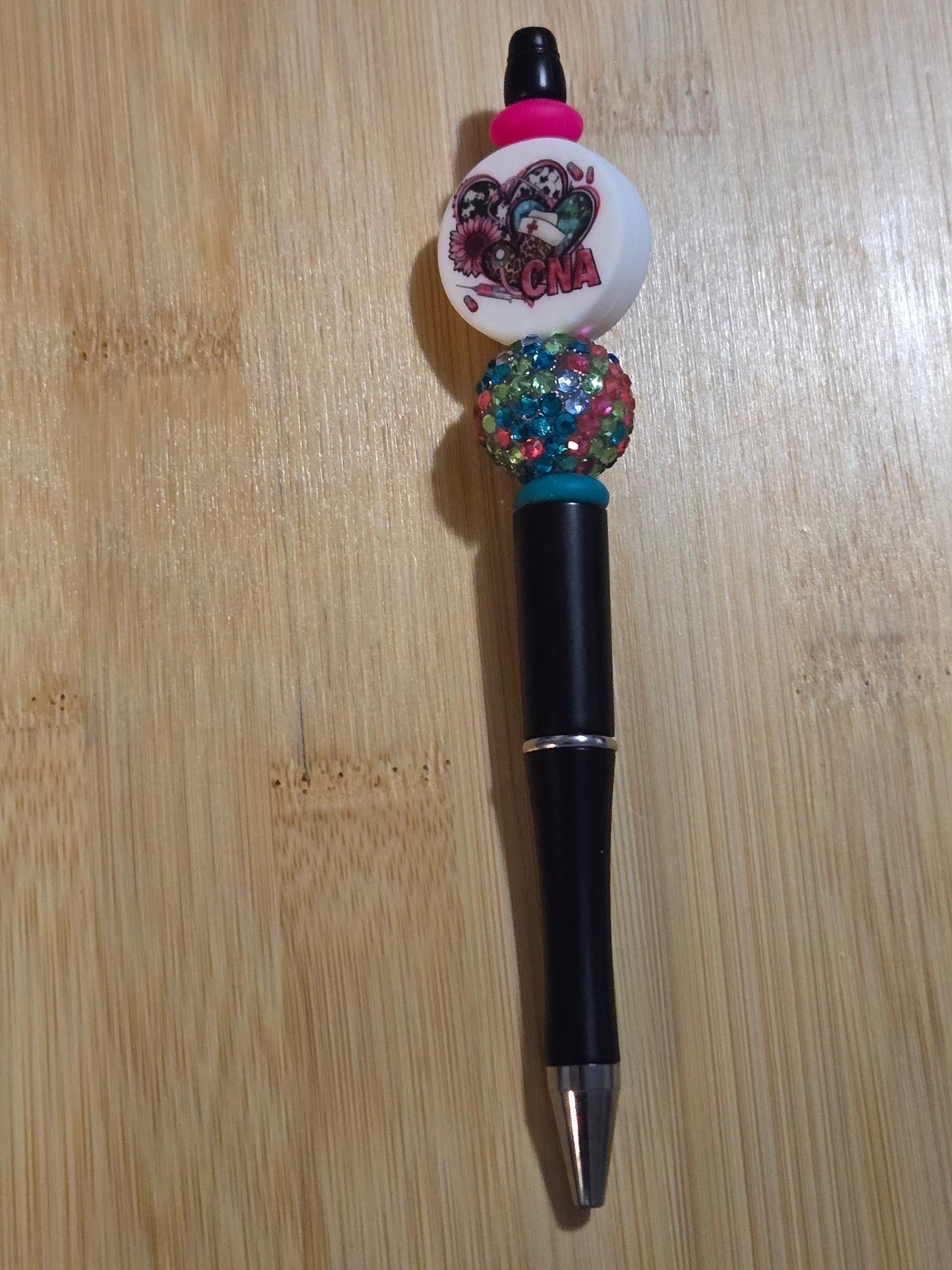 CNA Beaded Pen