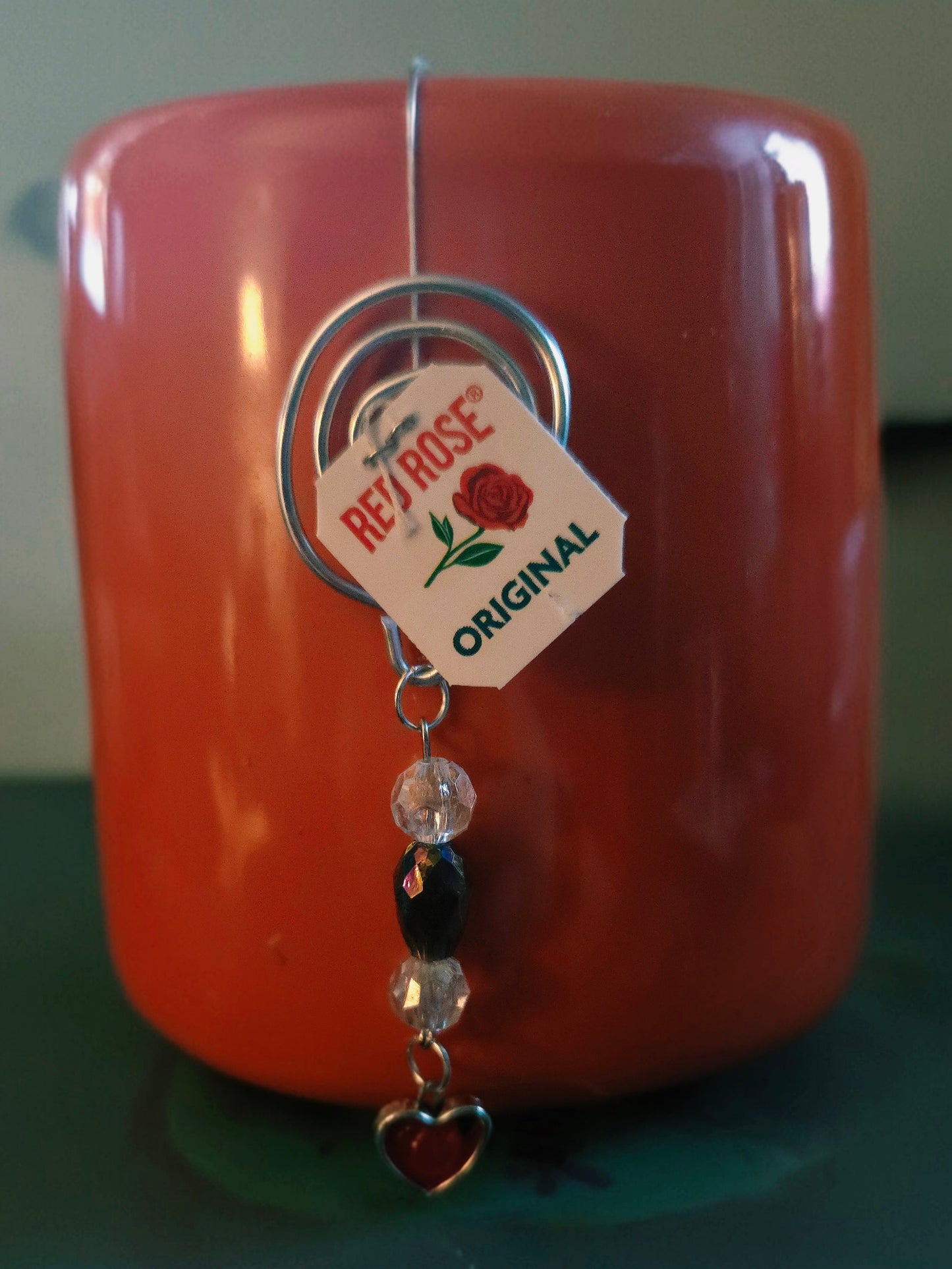 Tea Bag Tag Holder