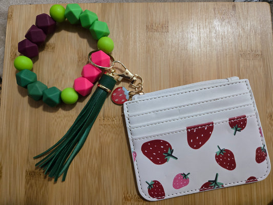 Berry Sweet Wristlet *NEW