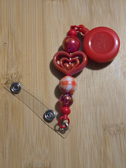 Custom Beaded Badges