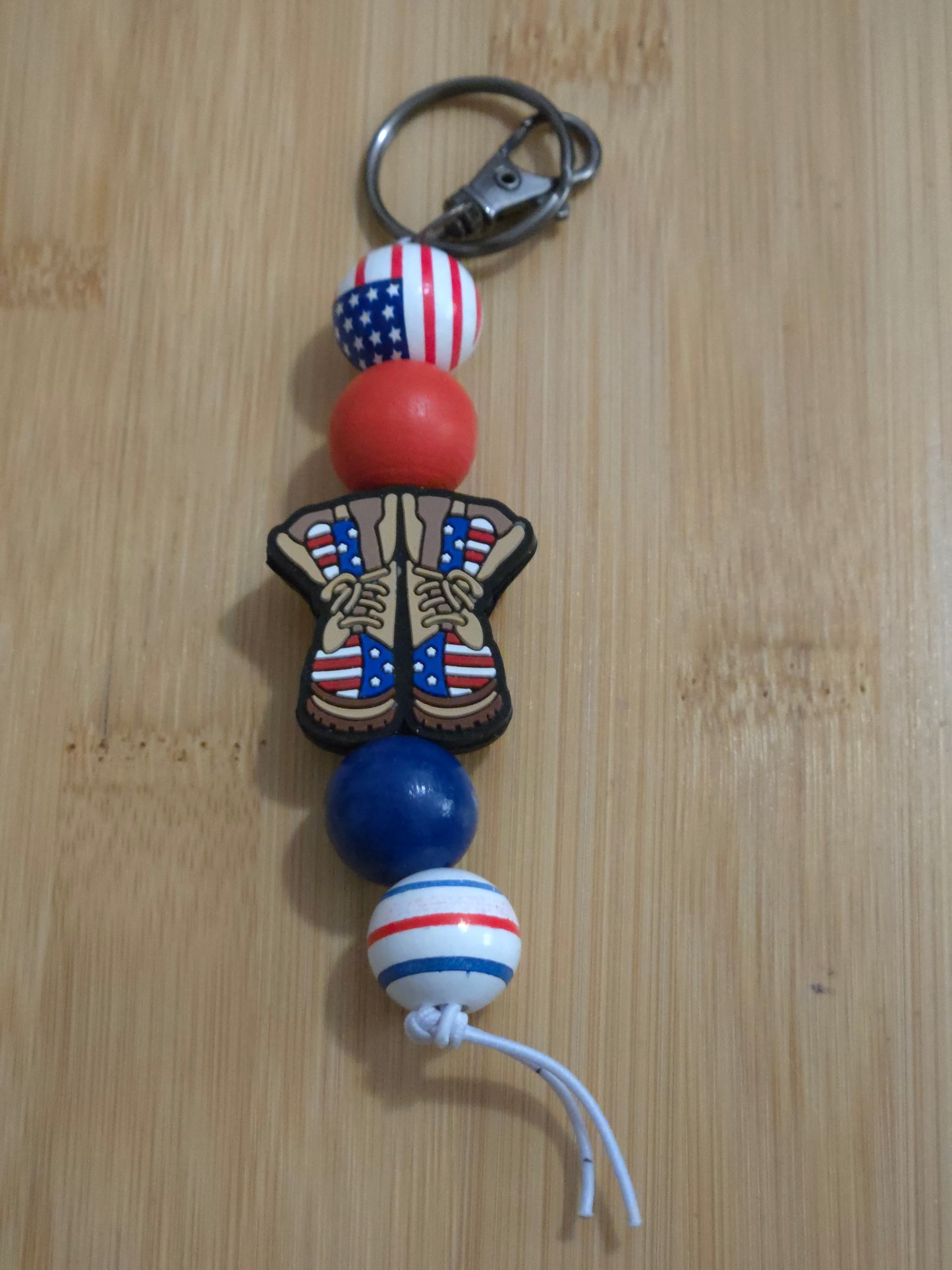 Custom Beaded Keychains
