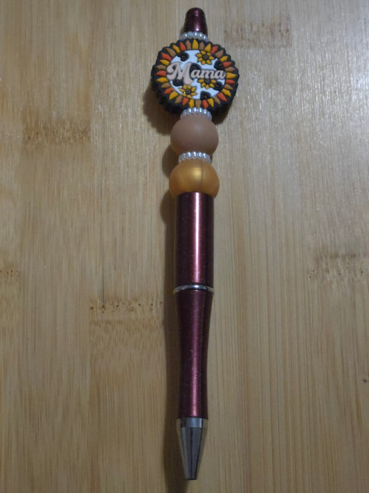 Mama Beaded Pen