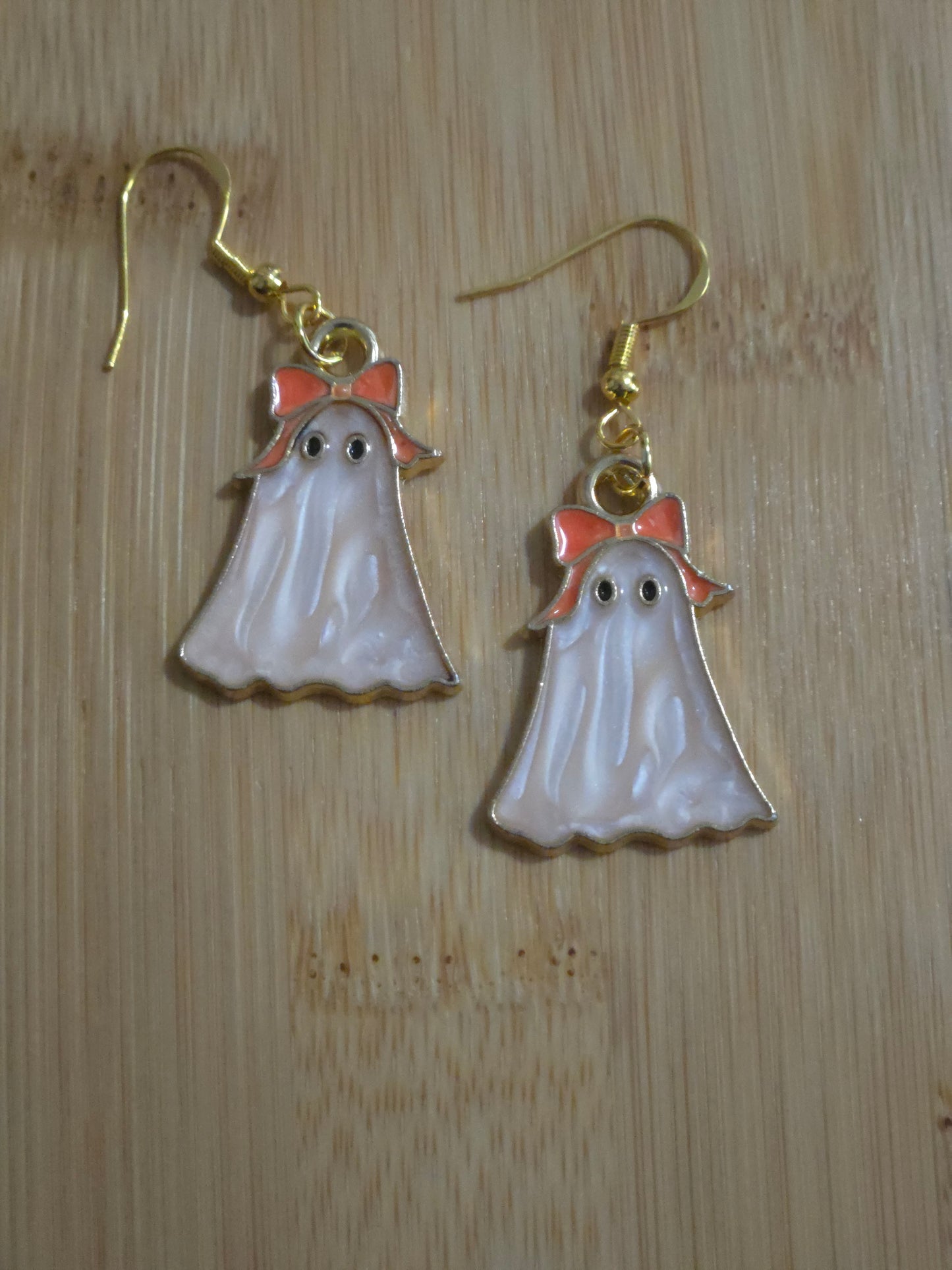 Sassy Ghost Earrings