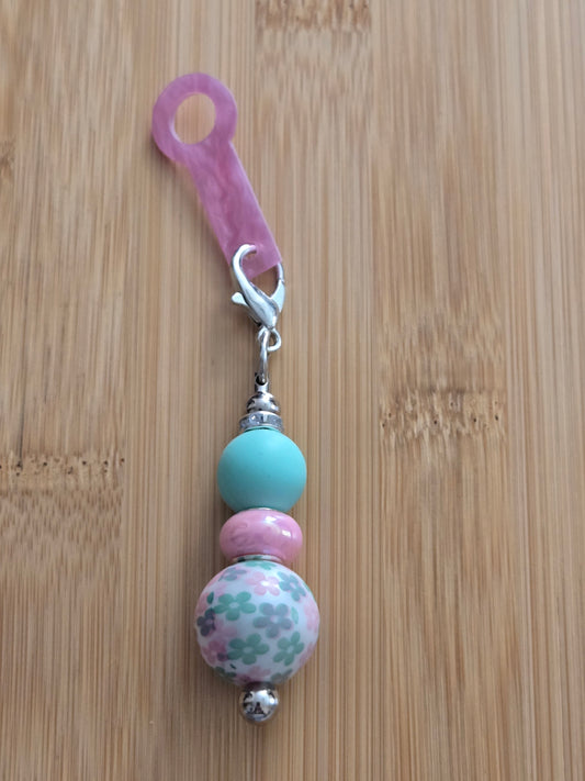 Custom Beaded Straw Charms