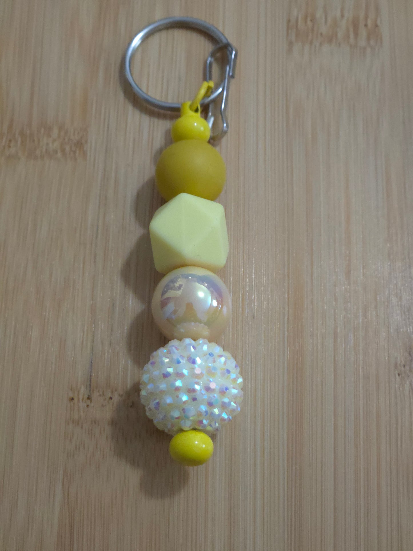 Custom Beaded Keychains