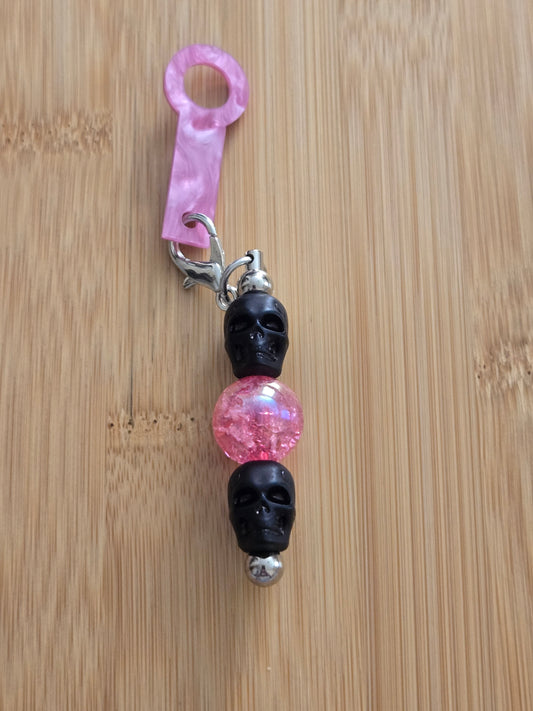 Custom Beaded Straw Charms