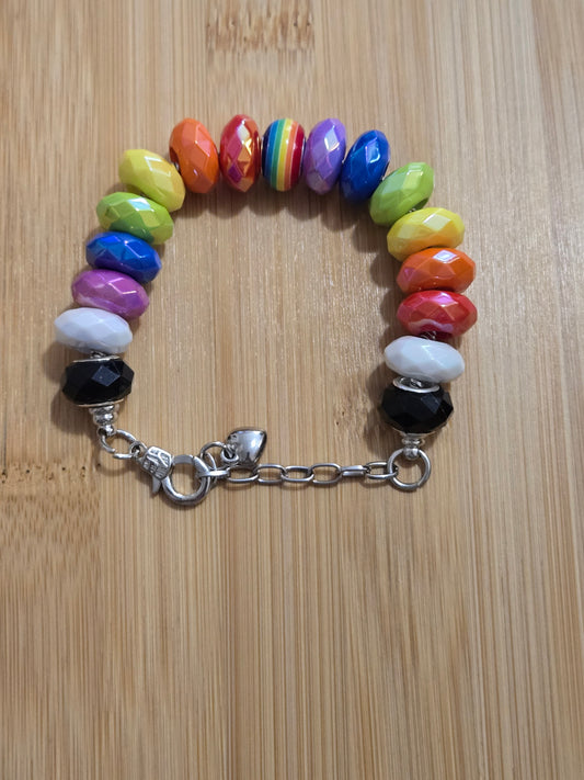 Custom Beaded Bracelet