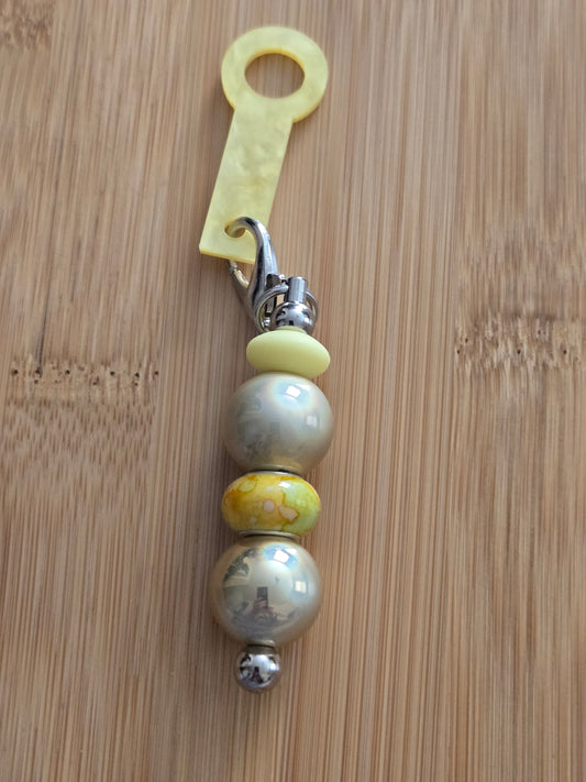 Custom Beaded Straw Charms