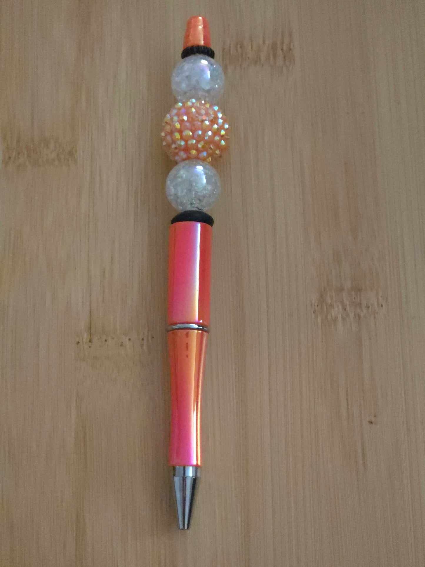 Beaded Pen with sparkly bead