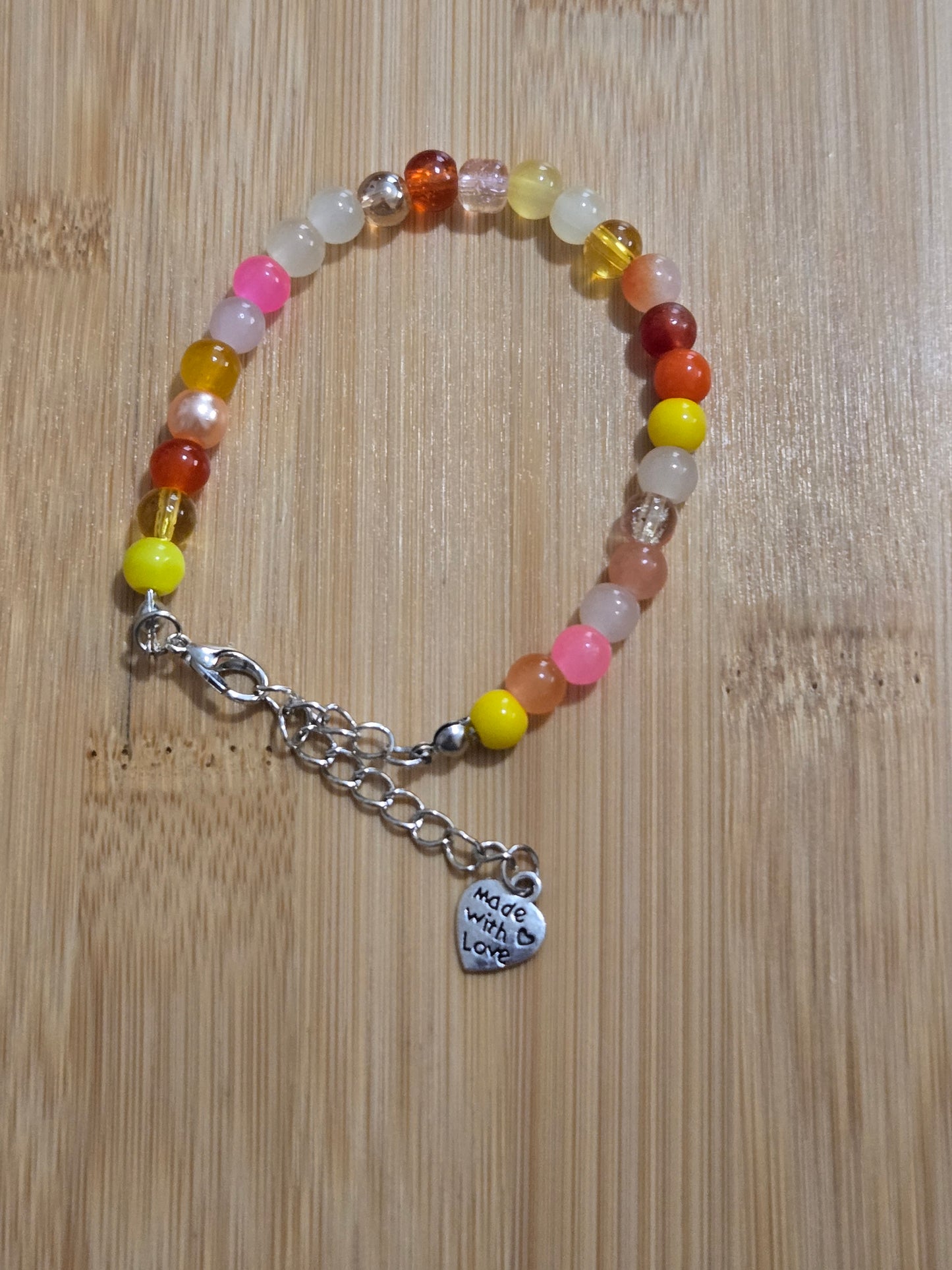 Custom Beaded Bracelets