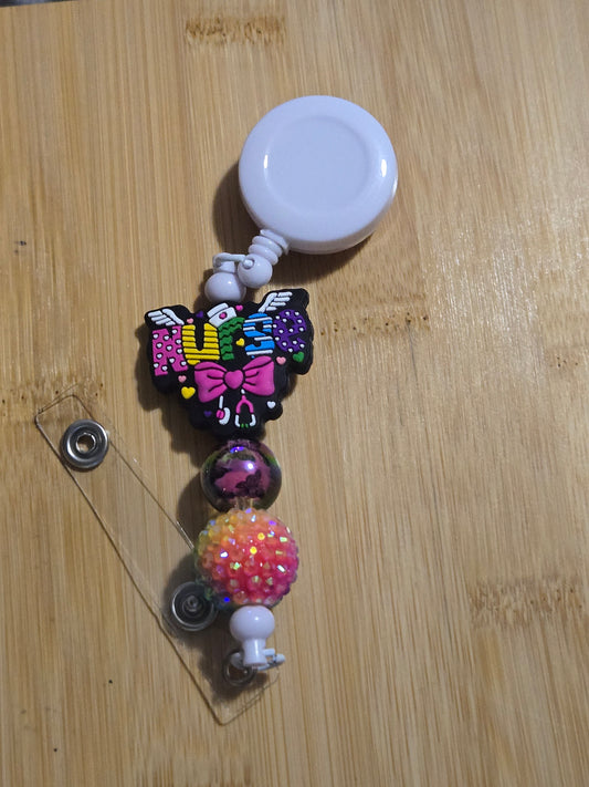 Custom Beaded Badges