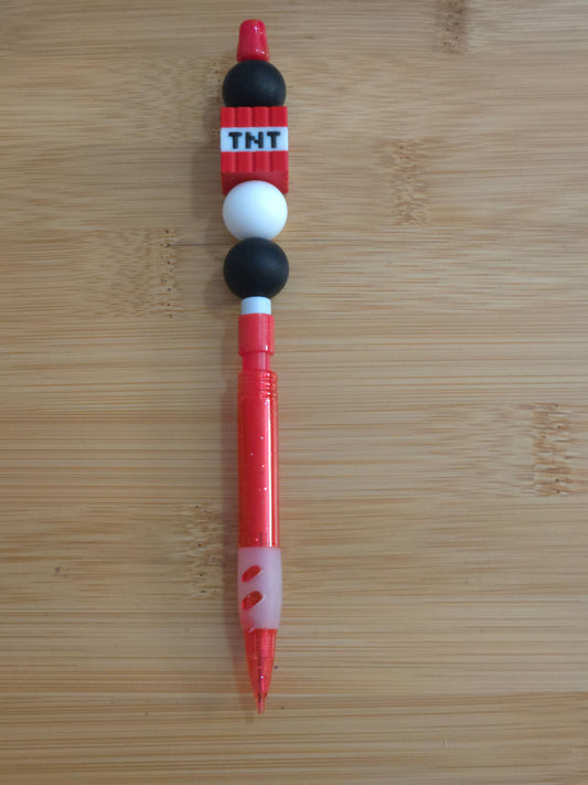 Beaded Mechanical Pencils