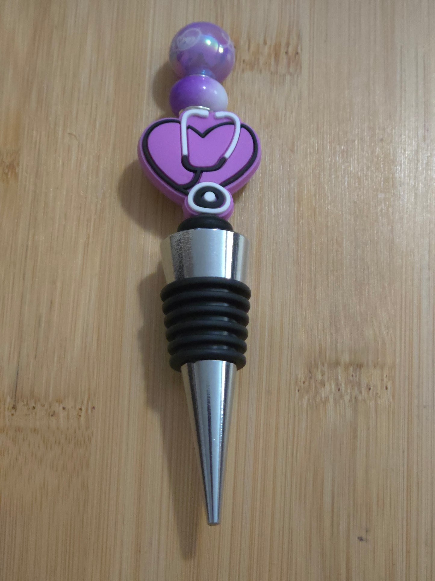 Custom Wine Stoppers