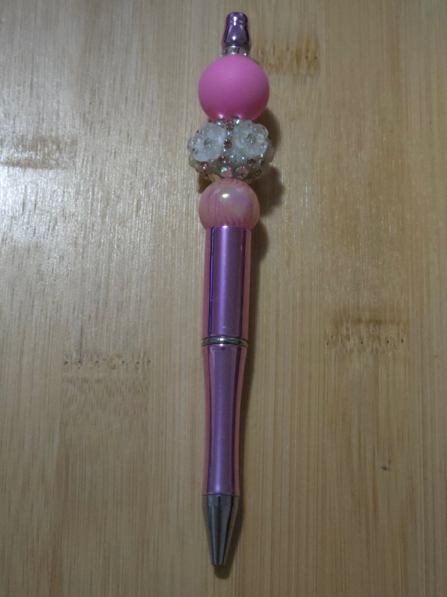 Flower Beaded Pen