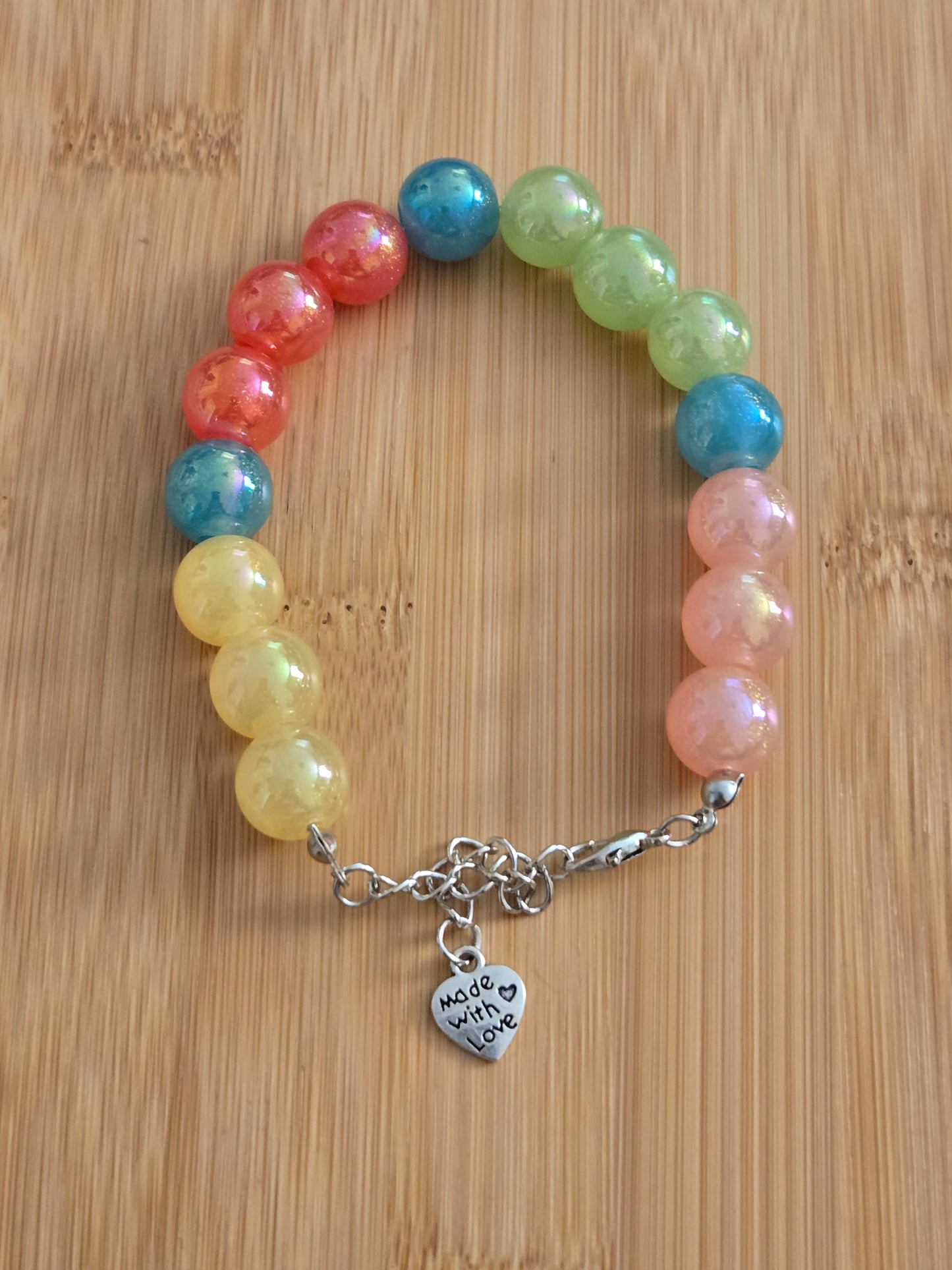 Custom Beaded Bracelets