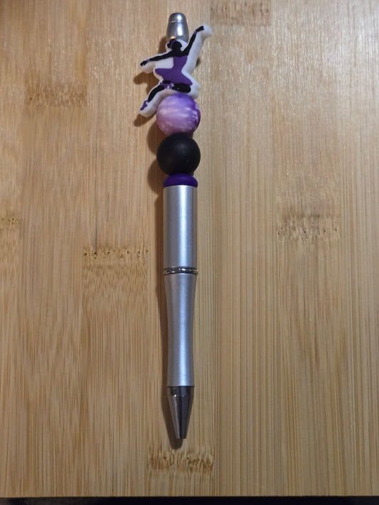 Ballet Beaded Pens