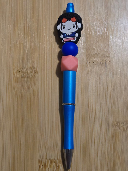 Anime Beaded Pen