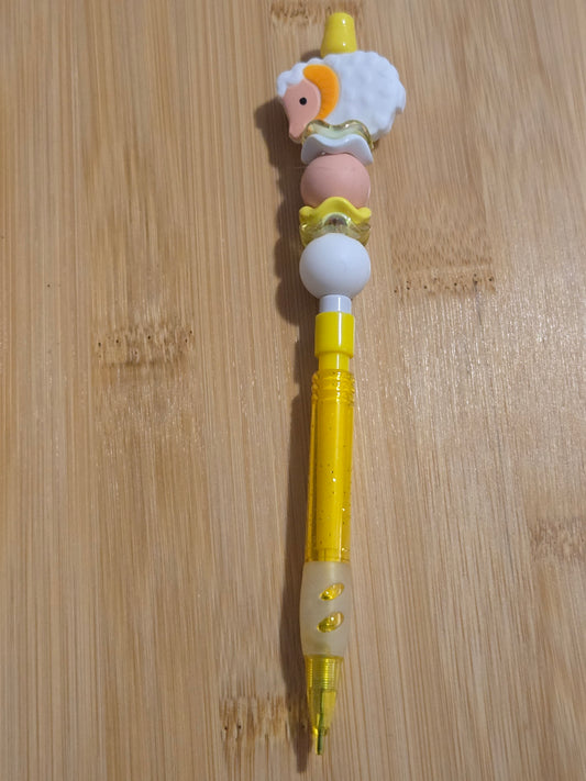 Beaded Mechanical Pencils