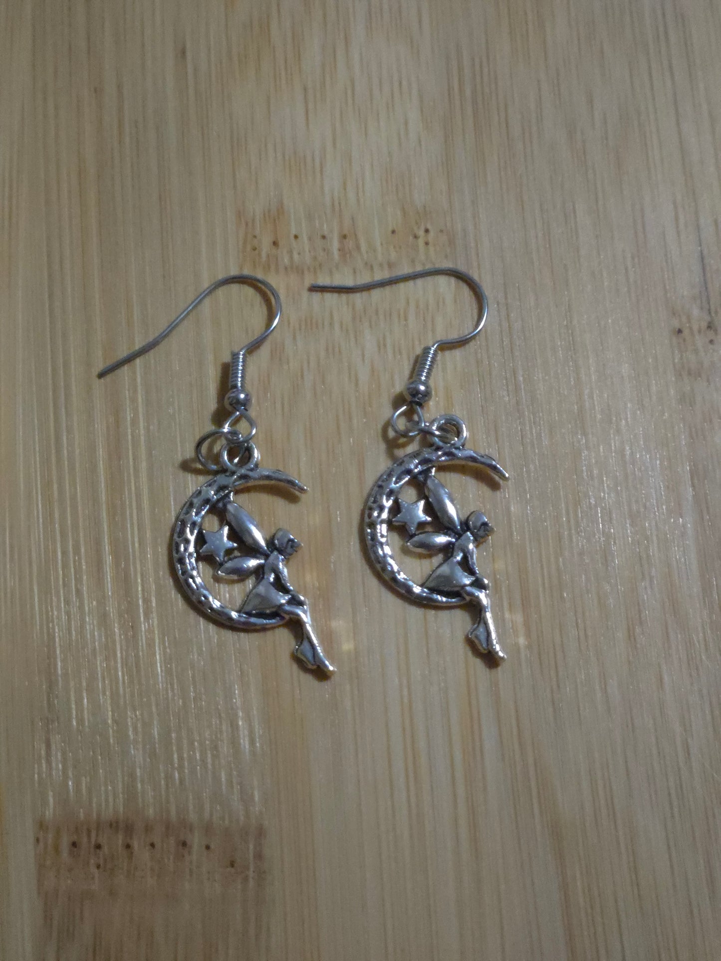 Fairy Moon Earrings