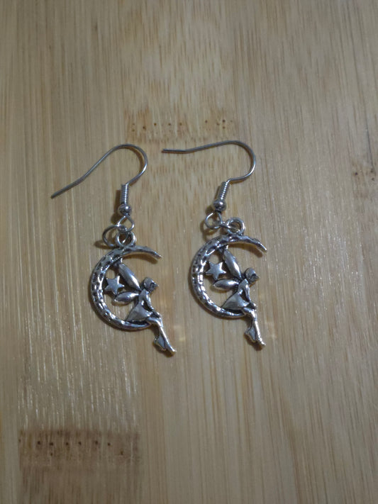 Fairy Moon Earrings