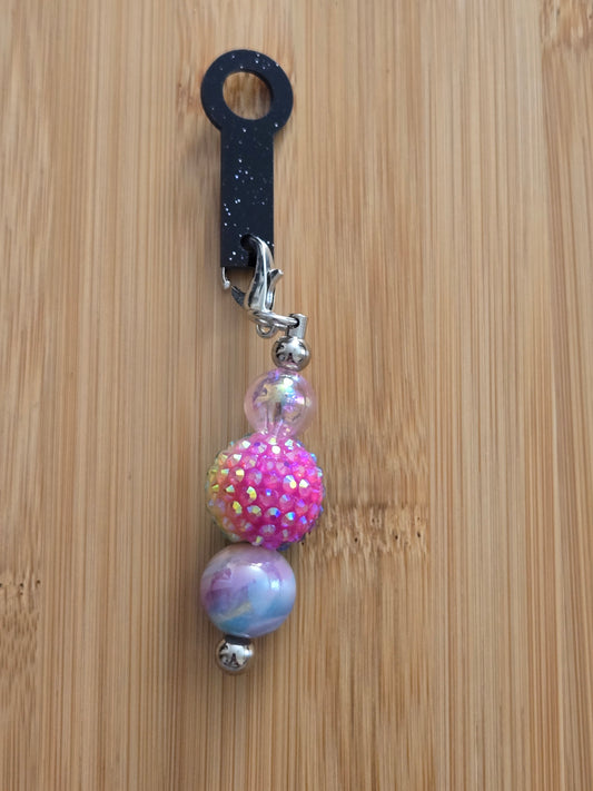 Custom Beaded Straw Charms