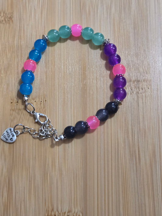 Custom Beaded Bracelets