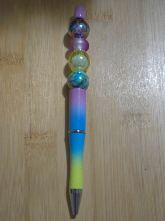 Ombre Beaded Pen