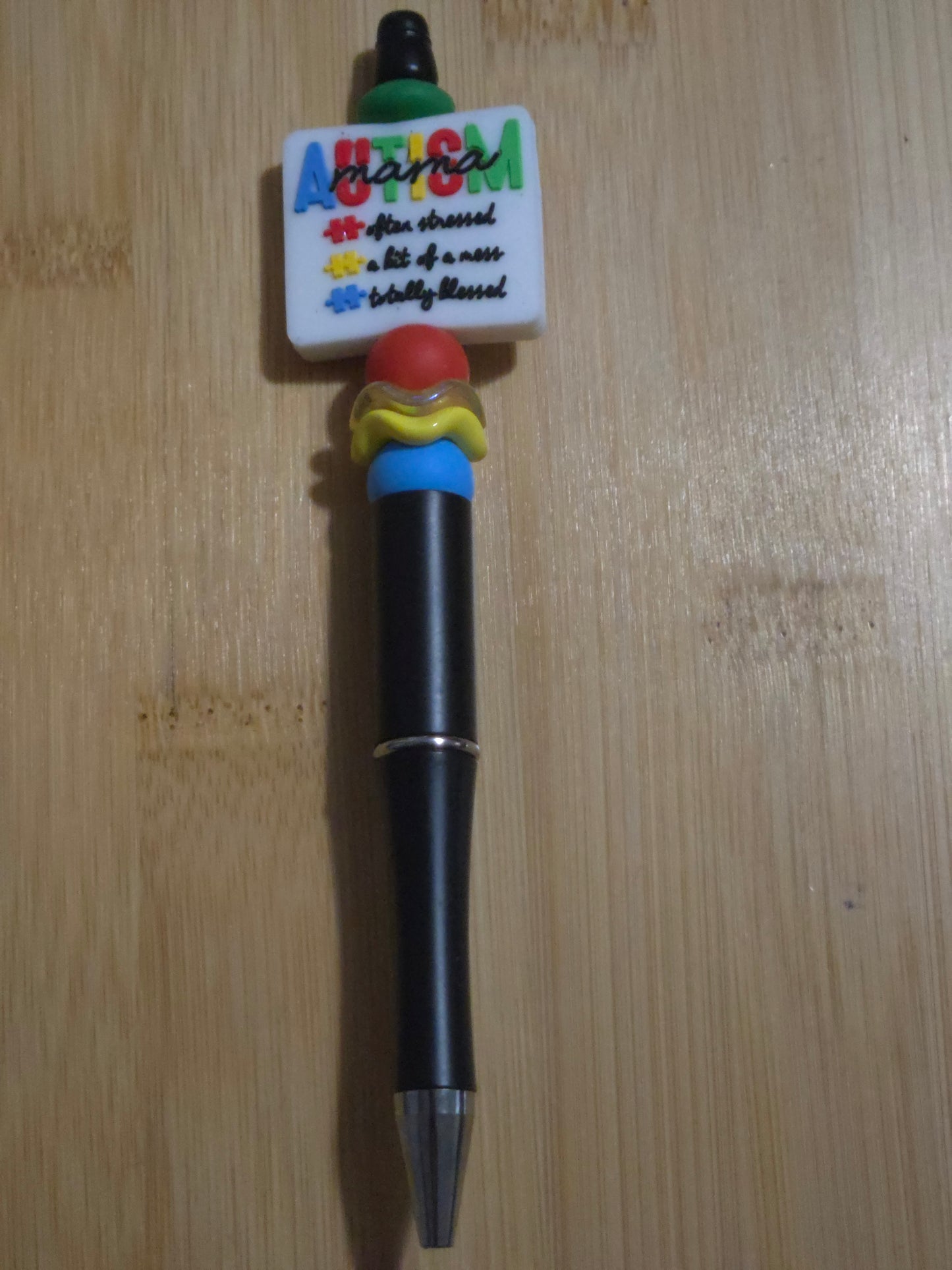 Autism Beaded Pen