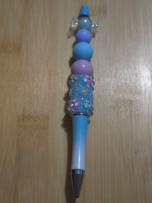 Beaded Pen with a candy bead