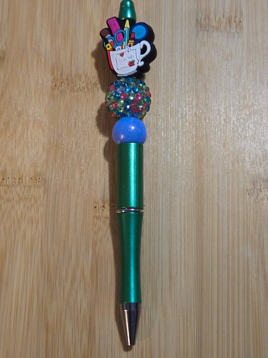 Teacher Beaded Pen