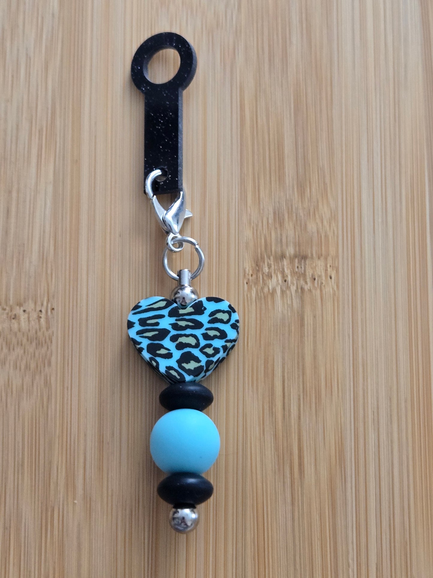 Custom Beaded Straw Charms