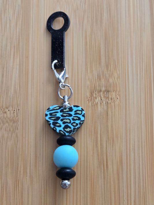 Custom Beaded Straw Charms